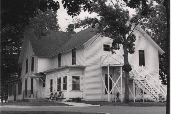 Original Knute Nelson House