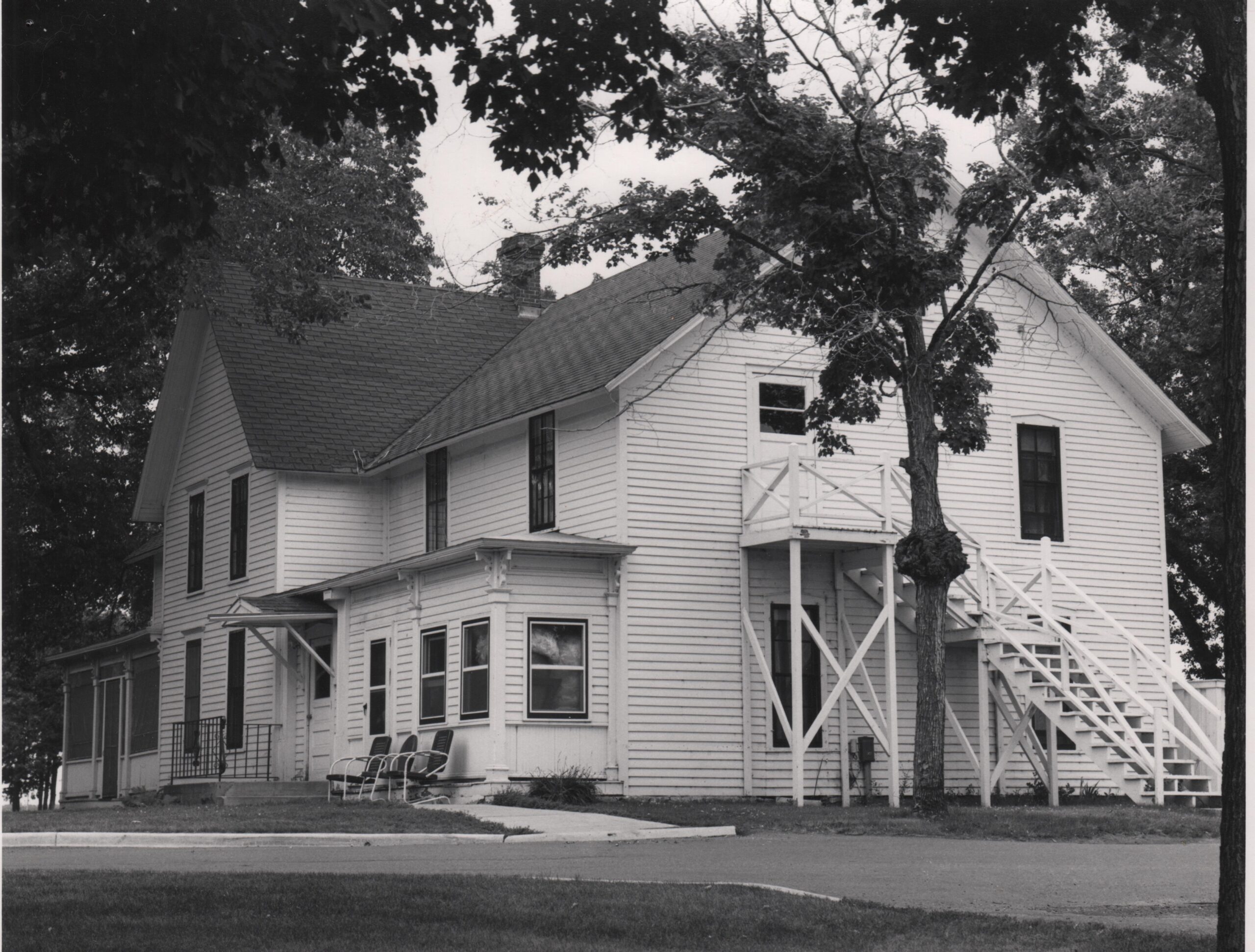 Original Knute Nelson House