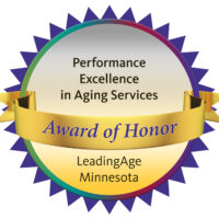 Leading Age MN Award of Honor