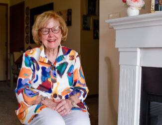 Carol Dittberner, Senior Living Resident