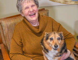 Julie Urke, Senior Living Resident